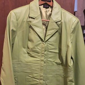 Vintage leather jacket